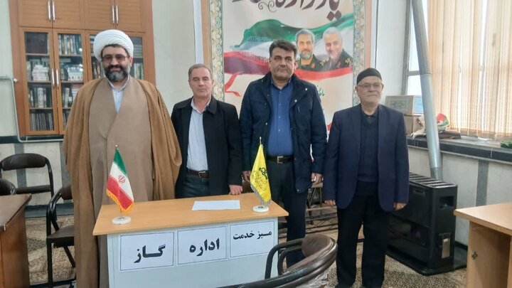 تصاویر/ آیین عبادی سیاسی نماز جمعه چایپاره