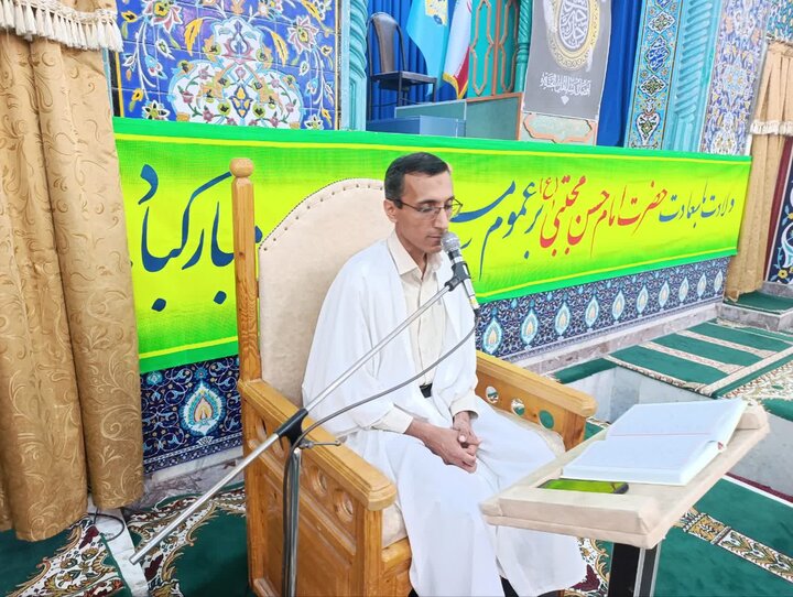 نمازجمعه امروز شهر بوشهر به روایت تصاویر