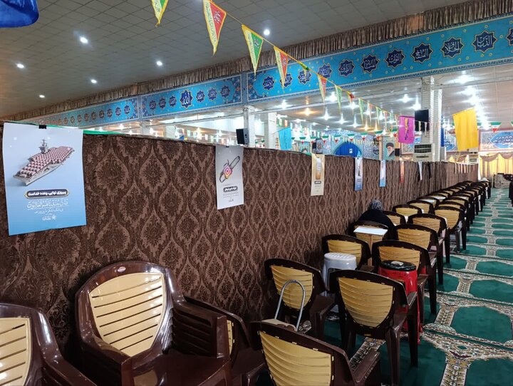 نمازجمعه امروز شهر بوشهر به روایت تصاویر