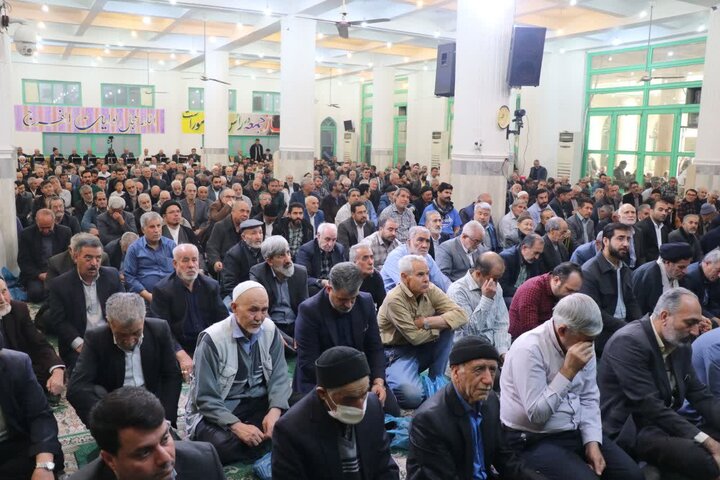 تصاویر/ نماز عبادی سیاسی جمعه در قرچک