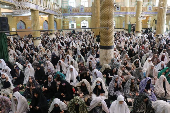 تصاویر/ نماز عبادی سیاسی جمعه در قرچک