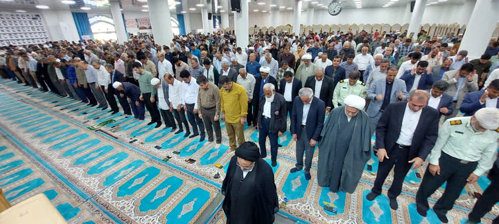 تصاویر/ نمازجمعه امروز شهر جم
