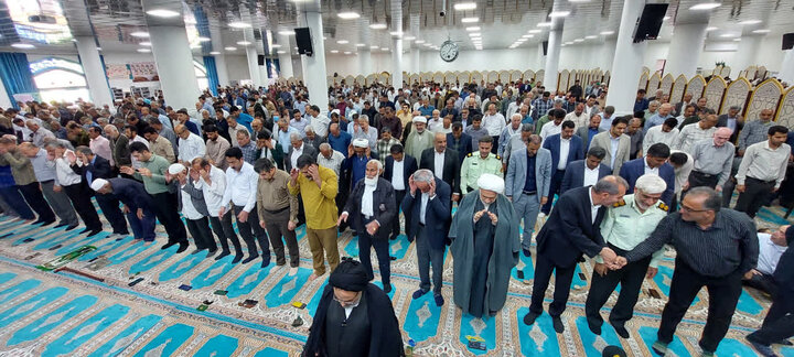 تصاویر/ نمازجمعه امروز شهر جم