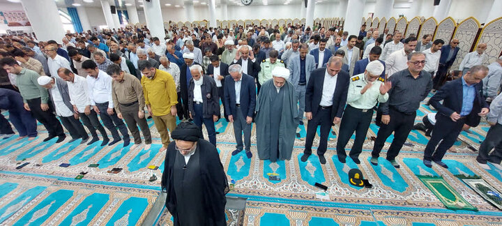 تصاویر/ نمازجمعه امروز شهر جم