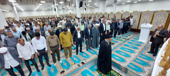 تصاویر/ نمازجمعه امروز شهر جم