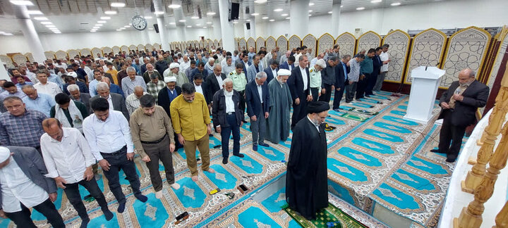 تصاویر/ نمازجمعه امروز شهر جم