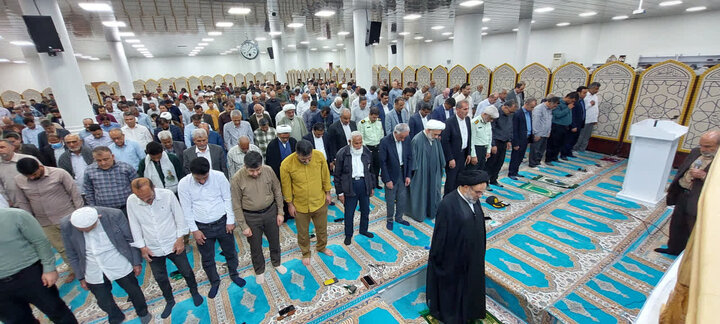 تصاویر/ نمازجمعه امروز شهر جم