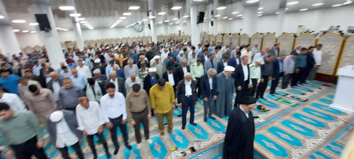 تصاویر/ نمازجمعه امروز شهر جم
