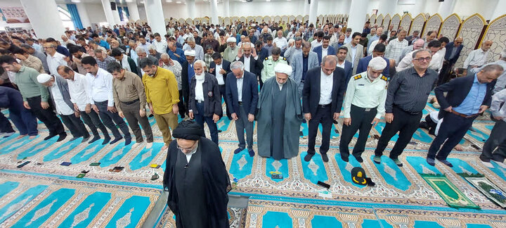 تصاویر/ نمازجمعه امروز شهر جم