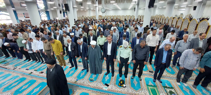 تصاویر/ نمازجمعه امروز شهر جم