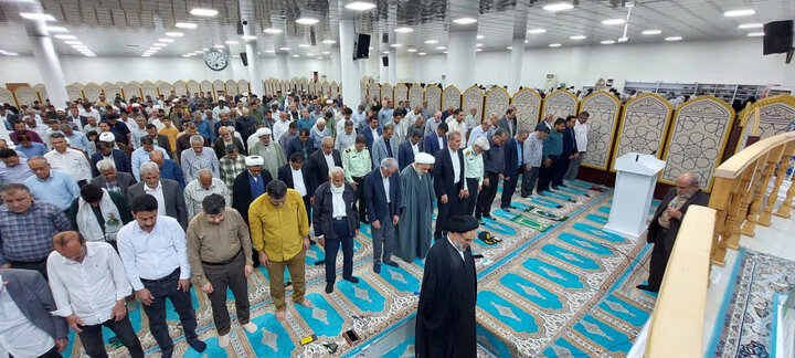 تصاویر/ نمازجمعه امروز شهر جم