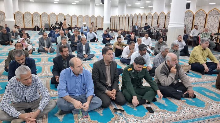 تصاویر/ نمازجمعه امروز شهر جم