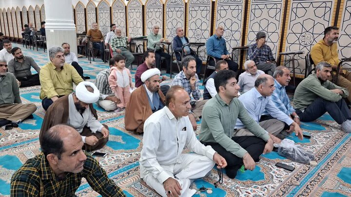 تصاویر/ نمازجمعه امروز شهر جم