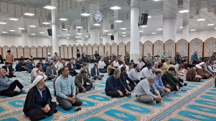 تصاویر/ نمازجمعه امروز شهر جم