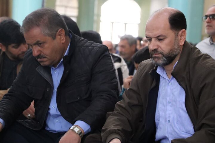 تصاویر/ اقامه نماز جمعه تکاب