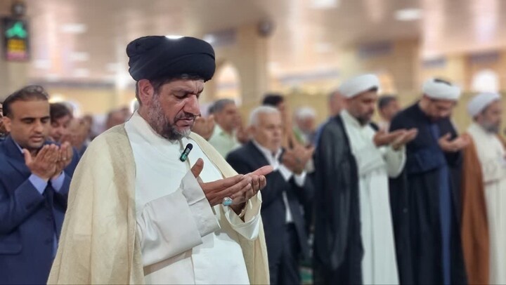 نماز جمعه بندرریگ به روایت تصویر