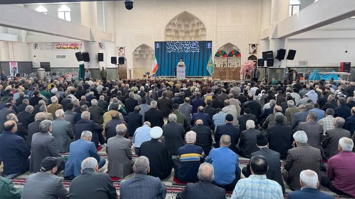 تصاویر/ نماز جمعه شهریار