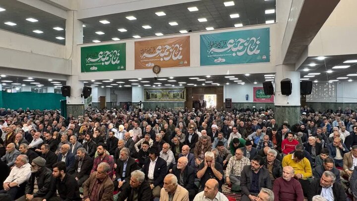 تصاویر/ نماز جمعه شهریار