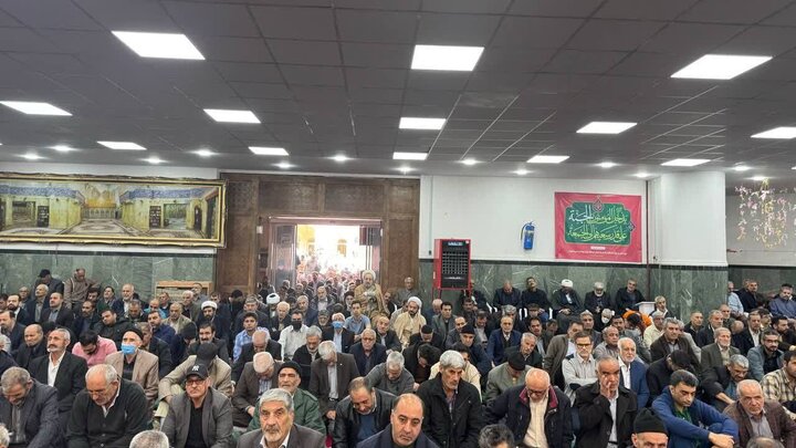 تصاویر/ نماز جمعه شهریار