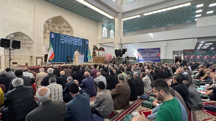 تصاویر/ نماز جمعه شهریار