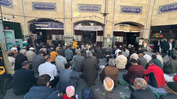 تصاویر/ نماز جمعه شهریار