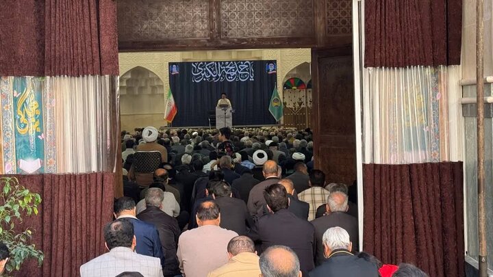 تصاویر/ نماز جمعه شهریار