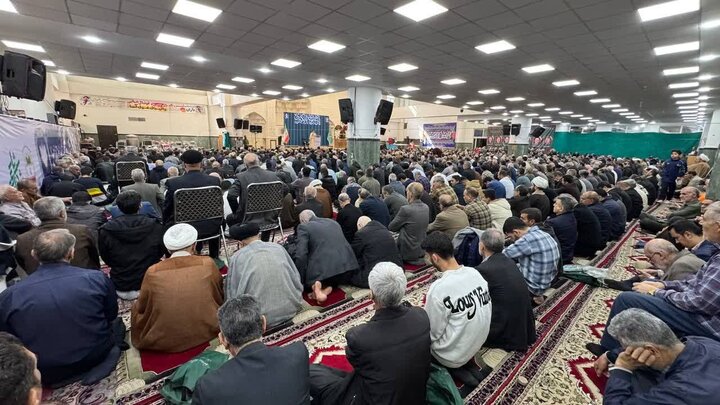 تصاویر/ نماز جمعه شهریار