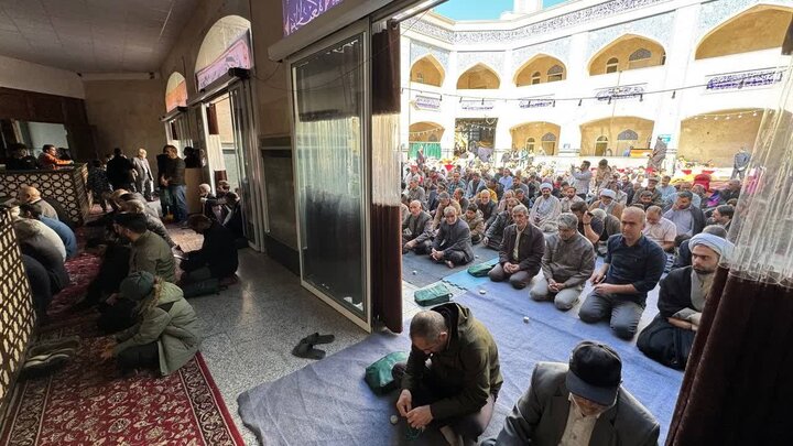 تصاویر/ نماز جمعه شهریار