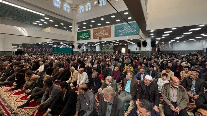تصاویر/ نماز جمعه شهریار