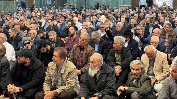 تصاویر/ نماز جمعه شهریار