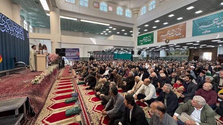 تصاویر/ نماز جمعه شهریار