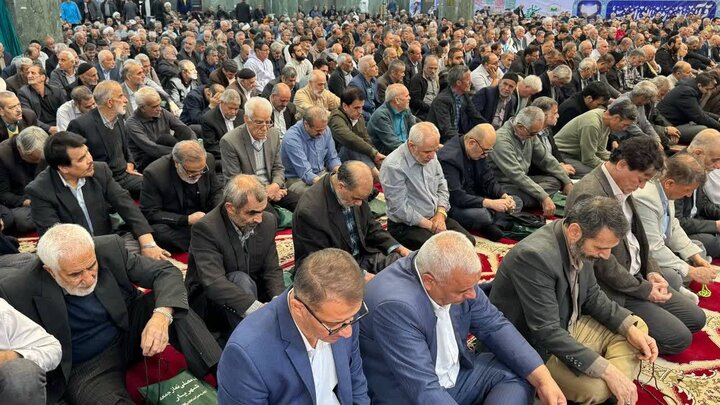 تصاویر/ نماز جمعه شهریار