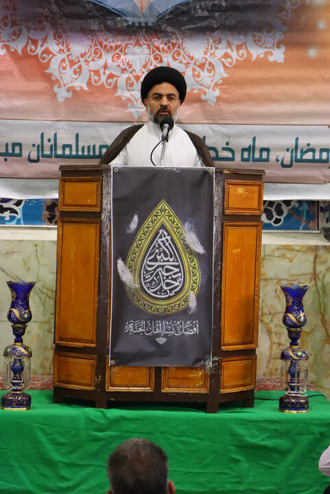 تصاویر/ نماز عبادی سیاسی جمعه شهرستان بافق