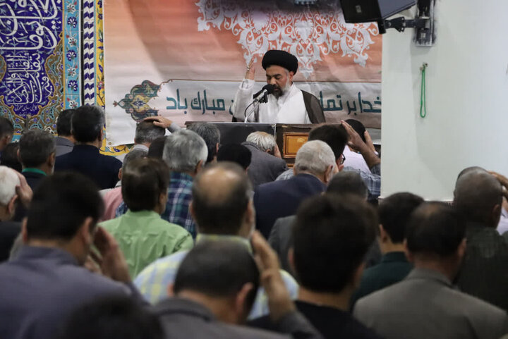 تصاویر/ نماز عبادی سیاسی جمعه شهرستان بافق