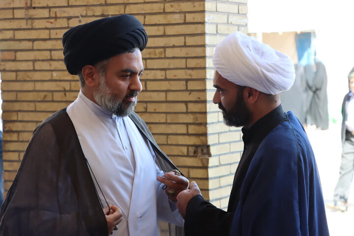 تصاویر/ نماز عبادی سیاسی جمعه شهرستان بافق