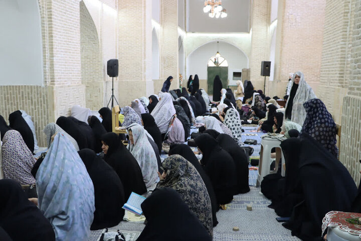 تصاویر/ نماز عبادی سیاسی جمعه شهرستان بافق