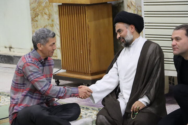 تصاویر/ نماز عبادی سیاسی جمعه شهرستان بافق