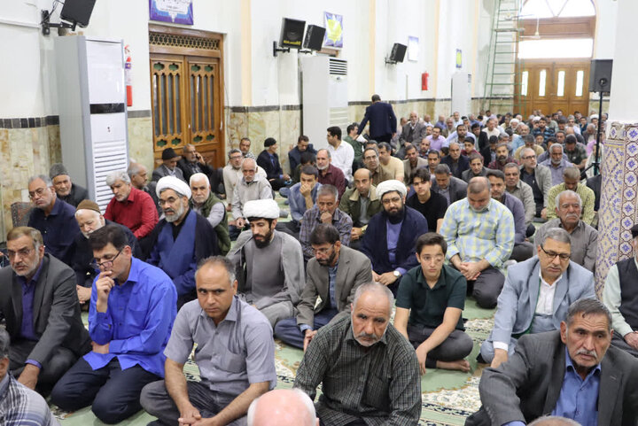 تصاویر/ نماز عبادی سیاسی جمعه شهرستان بافق