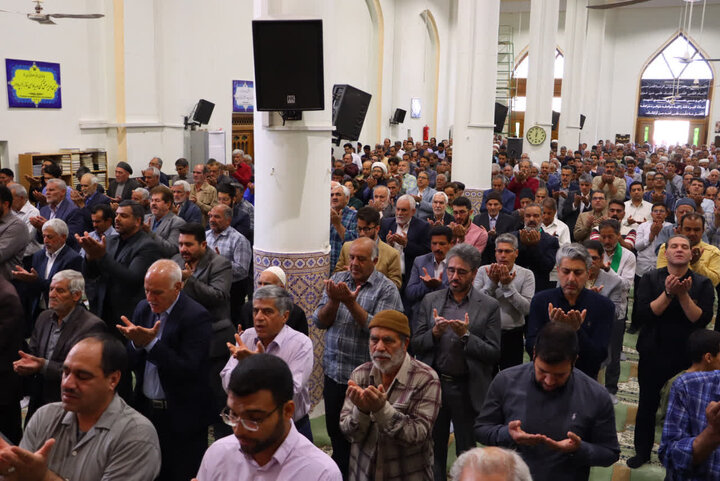 تصاویر/ نماز عبادی سیاسی جمعه شهرستان بافق