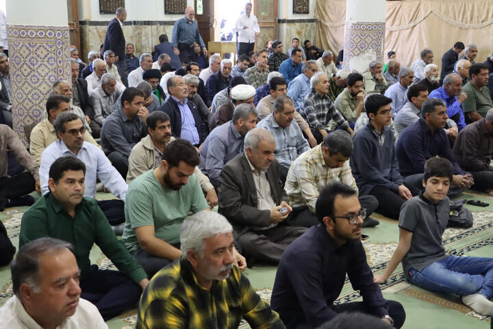 تصاویر/ نماز عبادی سیاسی جمعه شهرستان بافق