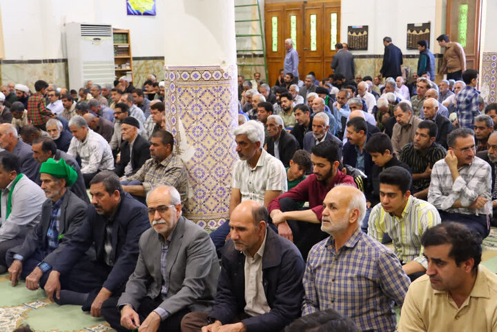 تصاویر/ نماز عبادی سیاسی جمعه شهرستان بافق