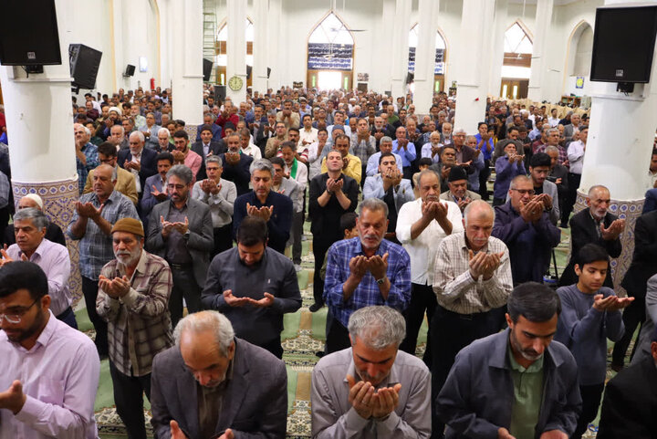 تصاویر/ نماز عبادی سیاسی جمعه شهرستان بافق