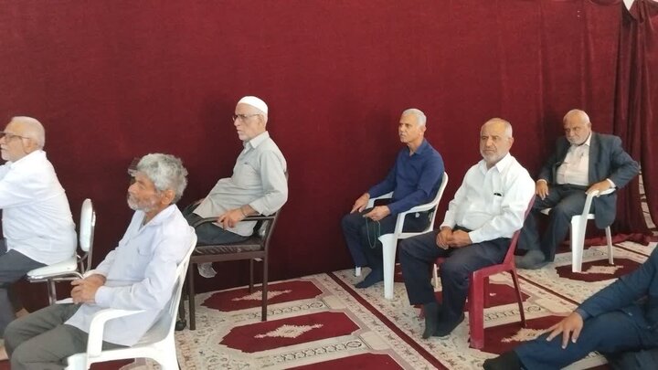تصاویر/ نمازجمعه امروز شهر سعدآباد