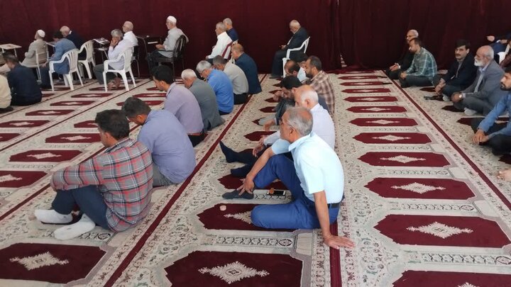تصاویر/ نمازجمعه امروز شهر سعدآباد