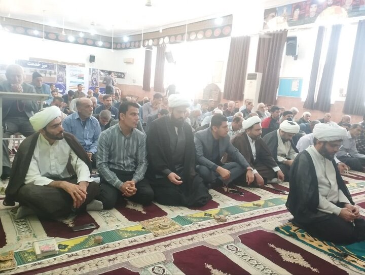 تصاویر/ نمازجمعه امروز شهر سعدآباد