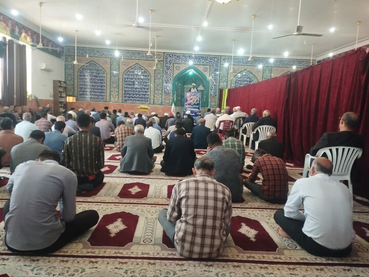 تصاویر/ نمازجمعه امروز شهر سعدآباد