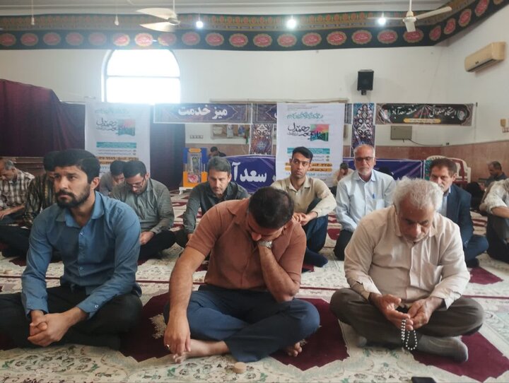 تصاویر/ نمازجمعه امروز شهر سعدآباد