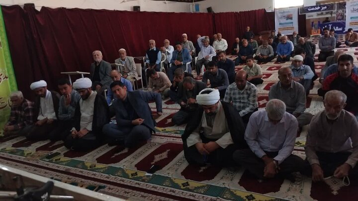 تصاویر/ نمازجمعه امروز شهر سعدآباد