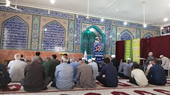 تصاویر/ نمازجمعه امروز شهر سعدآباد