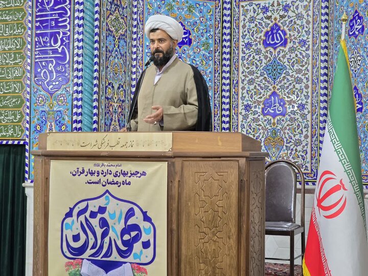 تصاویر/ برگزاری نماز جمعه شهرستان بهاباد